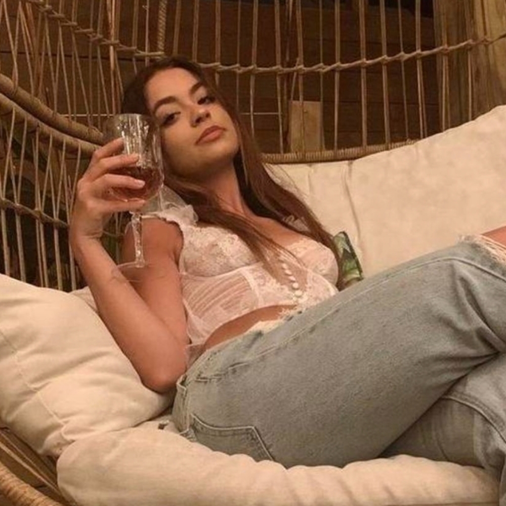 For Love and Lemons Bustier White S